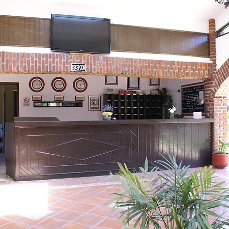 Hotel Los Sauces บีญาเดลการ์บอน ภายนอก รูปภาพ