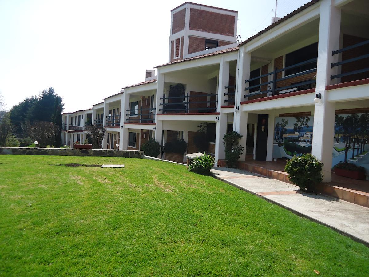 Hotel Los Sauces บีญาเดลการ์บอน ภายนอก รูปภาพ